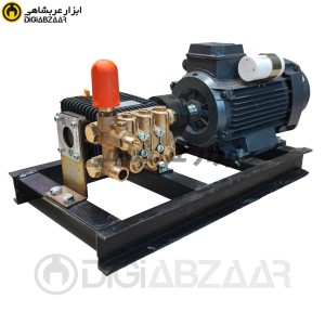 الکتروپمپ کارواش 110 بار برتولینی تکفاز موتوژن