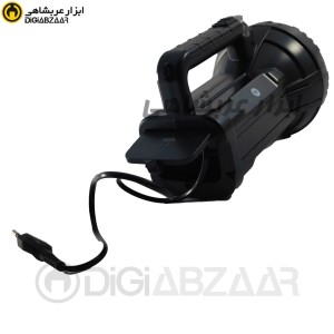 چراغ قوه و نورافکن دستی دی پی مدل 7045B