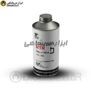 چسب پنچرگیری زرین تایر مدل ام تی ار کد YP-0700GR حجم 700 میلی لیتر