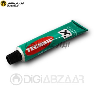 چسب پمادی تکنیک زرین 50 گرمی