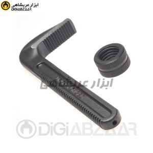 فک متحرک و مهره آچار شلاقی طرح آمریکا 36 اینچ  ایران پتک مدل DB361052