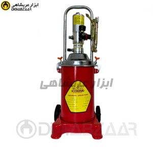 گریس پمپ بادی  12 لیتری استرانگ مدل STG6012
