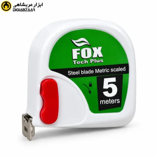 متر 5 متری فاکس FOX Tech Plus کد TGT-05