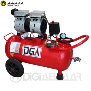 کمپرسور سایلنت 24لیتری dga550c
