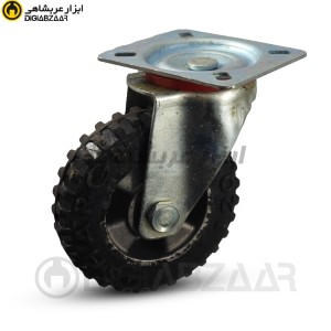 چرخ 12 سانتیمتری گردان دایکاست