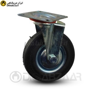 چرخ 12.5 سانتیمتری گردان معمولی بوشی