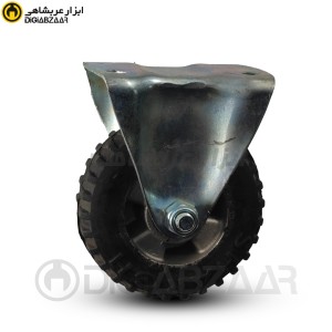چرخ 12 سانتیمتری ثابت دایکاست
