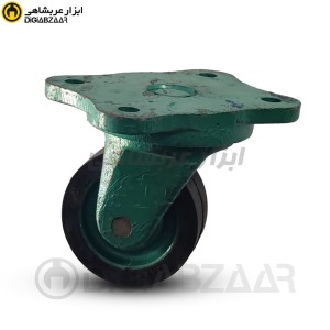 چرخ 10 سانتیمتری گردان چدنی