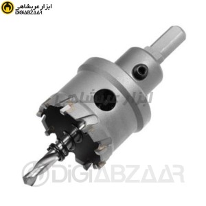 مته گردبر الماسه استیل و ام دی اف MDF سایز 40 میلیمتری