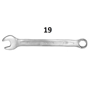 آچار یکسر تخت و یکسر رینگی تیوان مدل ART-TN-FN19 سایز 19 میلی متر