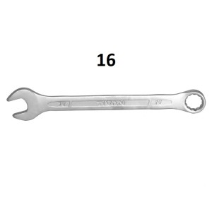 آچار یکسر تخت و یکسر رینگی تیوان مدل16 میلی متر