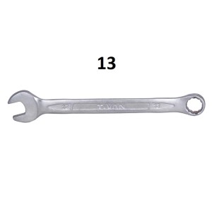 آچار یکسر تخت و یکسر رینگی تیوان مدل 13 میلی متر