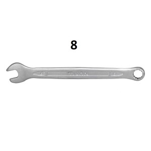 آچار یکسر تخت و یکسر رینگی تیوان سایز 8 میلی متر