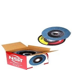 سنباده فلاپ دیسک نمره 40 سایز 115 میلیمتری