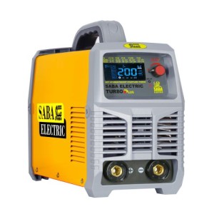 اینورتر جوشکاری 200 آمپر صبا الکتریک مدل power light 2001 turbo PLUS با لوازم جانبی ( ارسال رایگان )