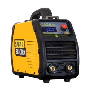 اینورتر جوشکاری 200 آمپر صبا الکتریک مدل POWER REC 200 A4 PLUS با لوازم جانبی ( ارسال رایگان )
