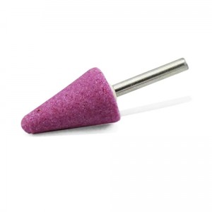 سنگ انگشتی مخروطی قطر 25 دنباله 6 میلیمتر