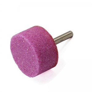 سنگ انگشتی استوانه قطر 30 دنباله 6 میلیمتر