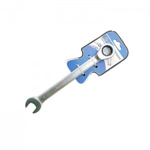 آچار یک سر تخت یک سر جغجغه ای سایز 15