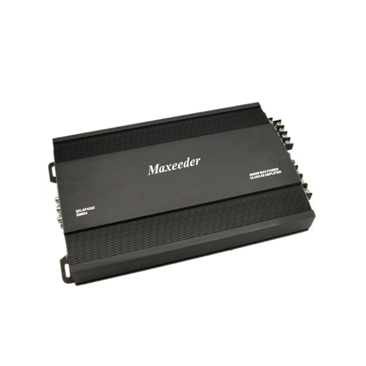 آمپلی فایر چهار کانال مکسیدر مدل Maxeeder MX-AP4320