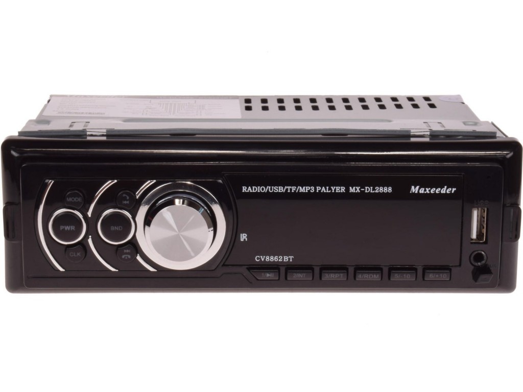 رادیو پخش مکسیدر مدل Maxeeder CV8862BT