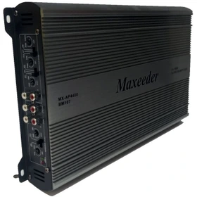 آمپلی فایر چهار کانال مکسیدر مدل Maxeeder MX-AP4320