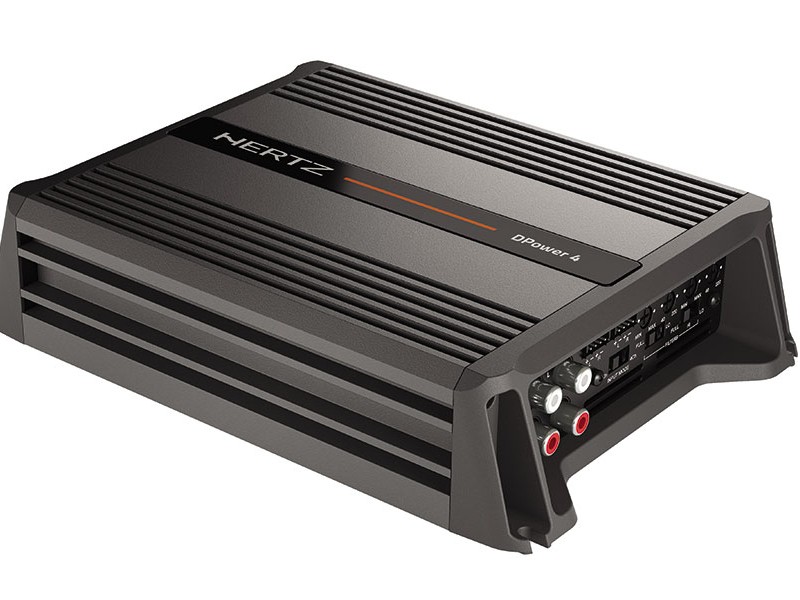 آمپلی فایر  چهاركانال هرتز از سری دی پاور مدل DPower 4