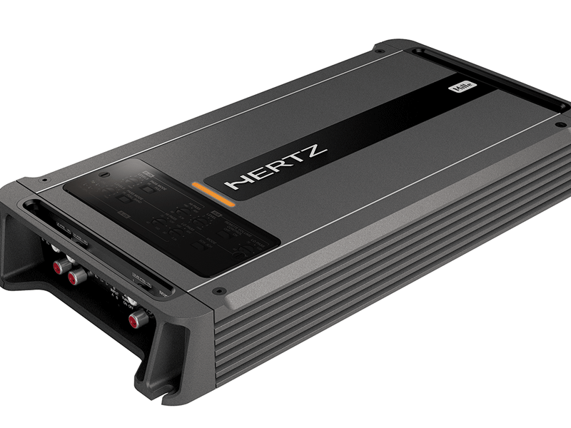 آمپلی فایر پنج كانال هرتز از سری میل مدل ML Power 5