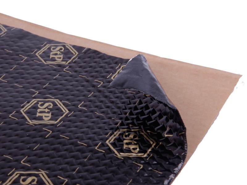 عایق اس تی پی مدل STP Black Gold