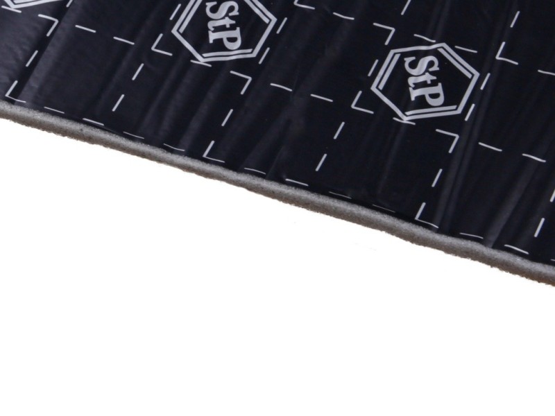 عایق اس تی پی مدل STP Hood Solution