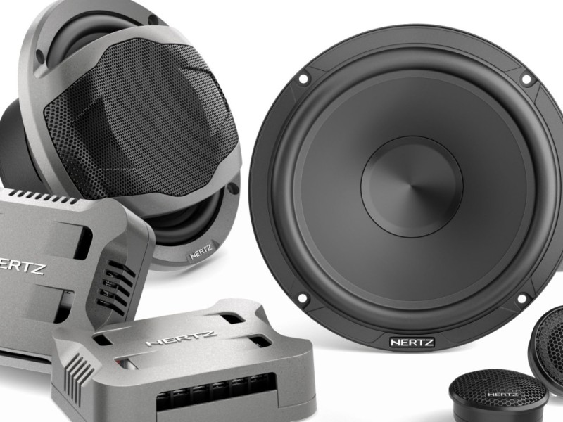 سیستم كامپوننت دوطرفه هرتز از سری سنتو مدل CPK 165