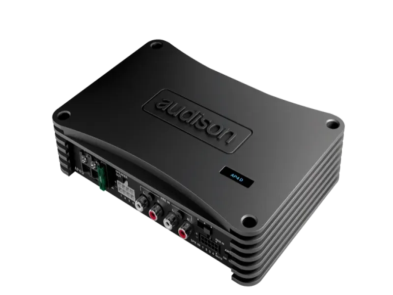 آمپلی فایر چهار کانال ادیسون از سری پریما مدل AP4 D