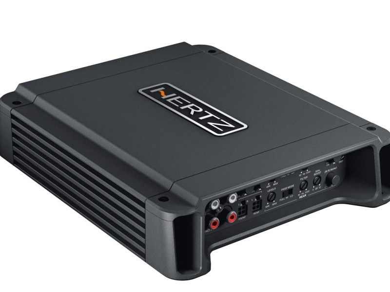 آمپلی فایر چهار کانال هرتز سری اچ سی پی مدل HCP 4D