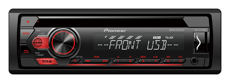رادیو پخش پایونیر مدل Pioneer DEH-S1150UB