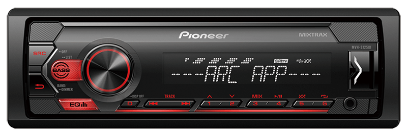 رادیو پخش پایونیر مدل Pioneer MVH-S125UI