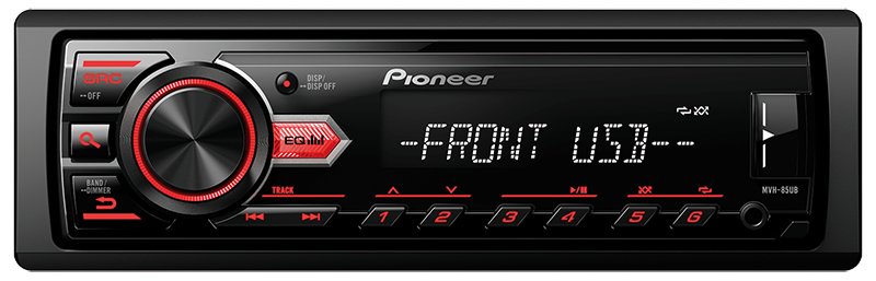 رادیو پخش پایونیر مدل Pioneer MVH-85UB