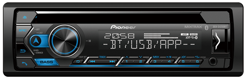 رادیو پخش پایونیر مدل Pioneer DEH-S4250BT