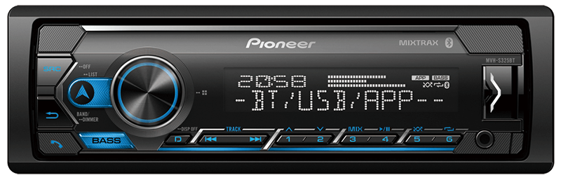 رادیو پخش پایونیر مدل Pioneer MVH-S325BT