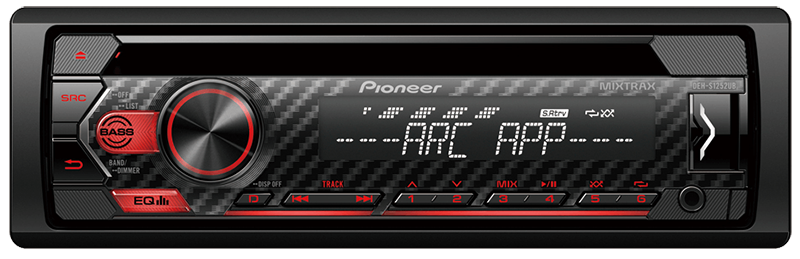 رادیو پخش پایونیر مدل Pioneer DEH-S1252UB