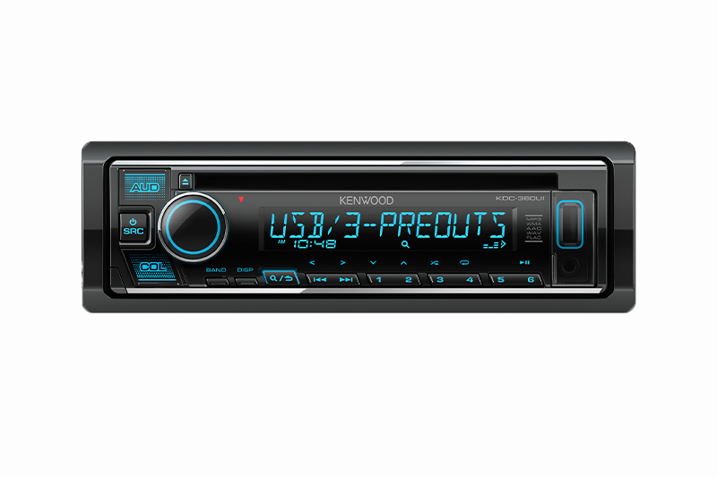 Kenwood KDC-360UIپخش کنوود