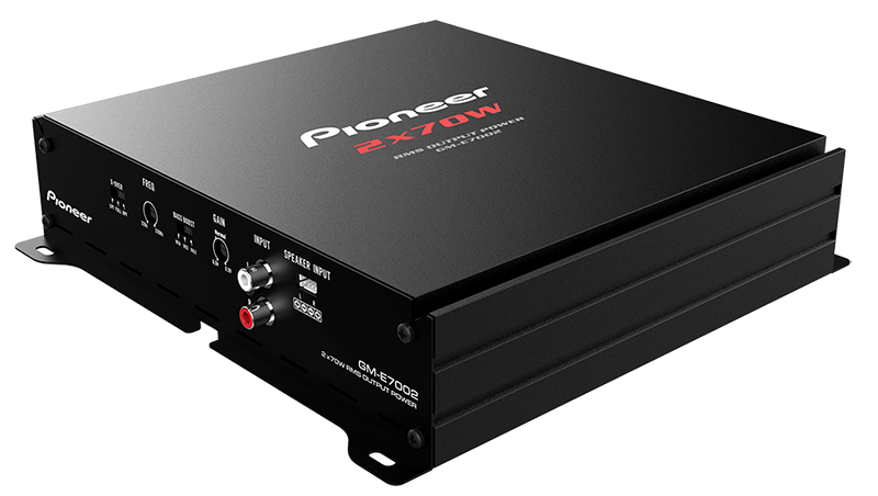 آمپلی فایر دو کانال پایونیر مدل Pioneer GM-E7002