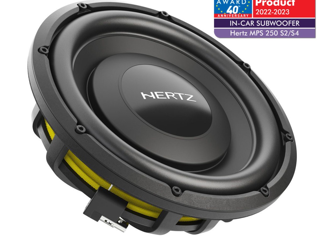 ساب ووفر هرتز از سری میل مدل MPS 250 S4