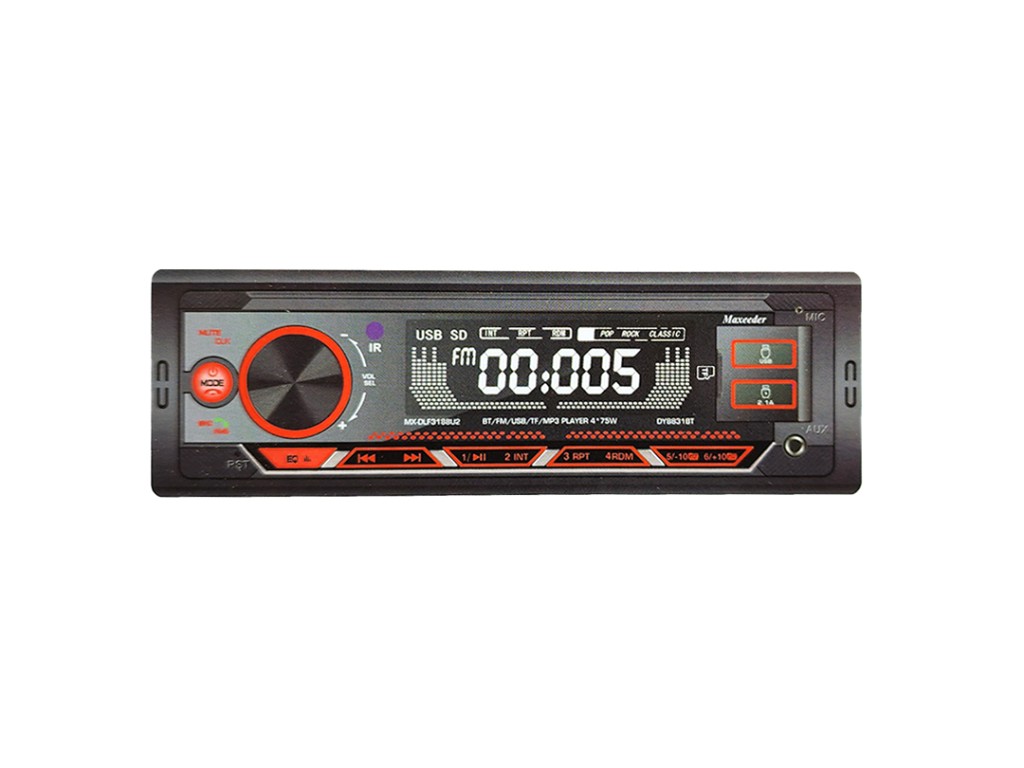 رادیو پخش مکسیدر مدل Maxeeder DY8831