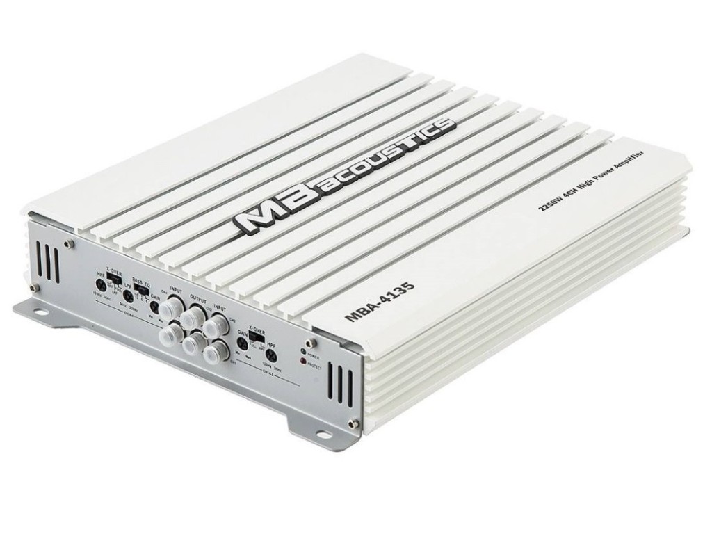 آمپلی فایر چهار کانال ام بی آکوستیک مدل MBacoustics MBA-4135