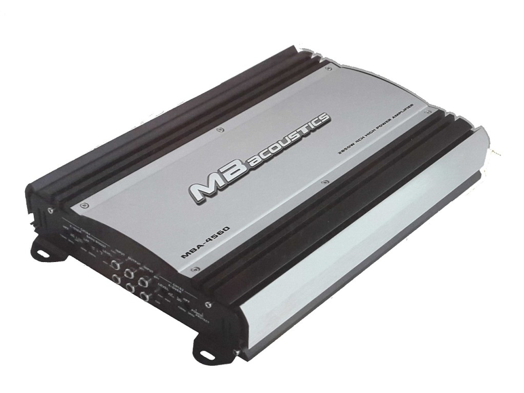 آمپلی فایر چهار کانال ام بی آکوستیک مدل MBacoustics MBA-4560