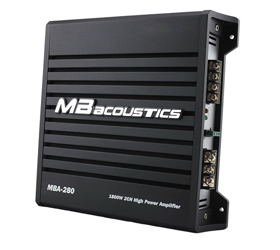 آمپلی فایر دو کانال ام بی آکوستیک مدل MBacoustics MBA-280