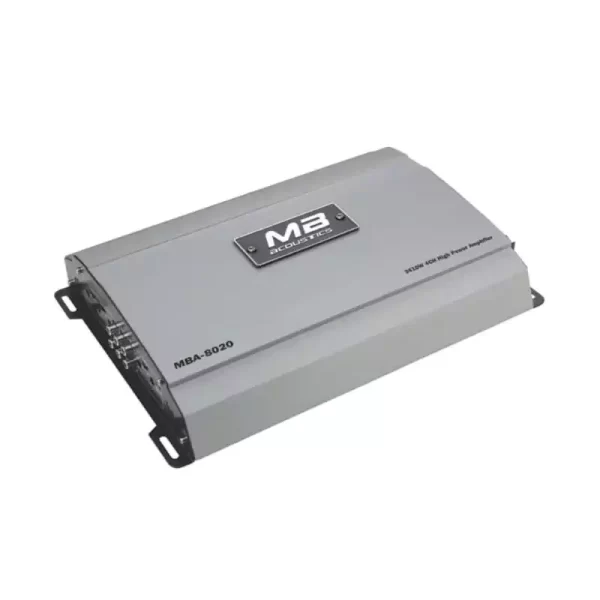آمپلی فایر چهار کانال ام بی آکوستیک مدل MBacoustics MBA-8020