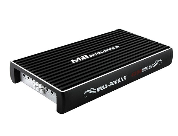 آمپلی فایر چهار کانال ام بی آکوستیک مدل MBacoustics MBA-8000NX