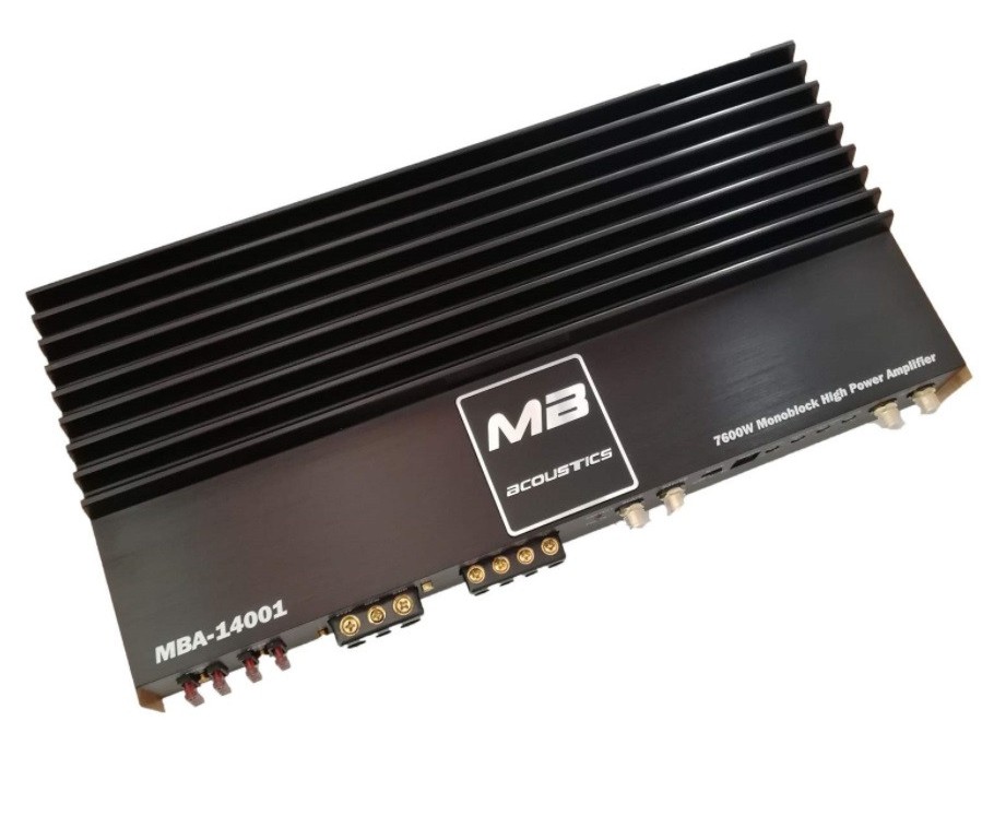 آمپلی فایر مونو ام بی آکوستیک  مدل MBacoustics MBA-14001D