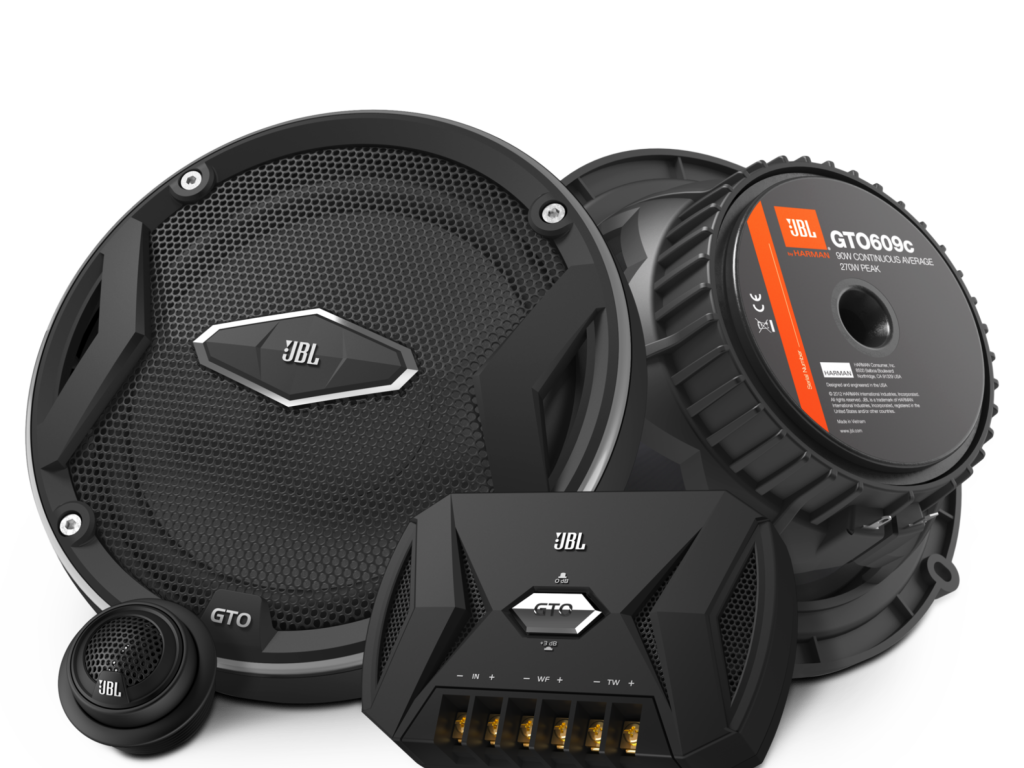 سیستم كامپوننت جی بی ال مدل JBL GTO 609C